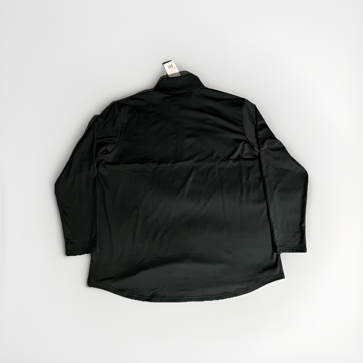 Jordan Dri-FIT Half Zip Pullover ~ Black M53045 | Men's: 2XL-Tall