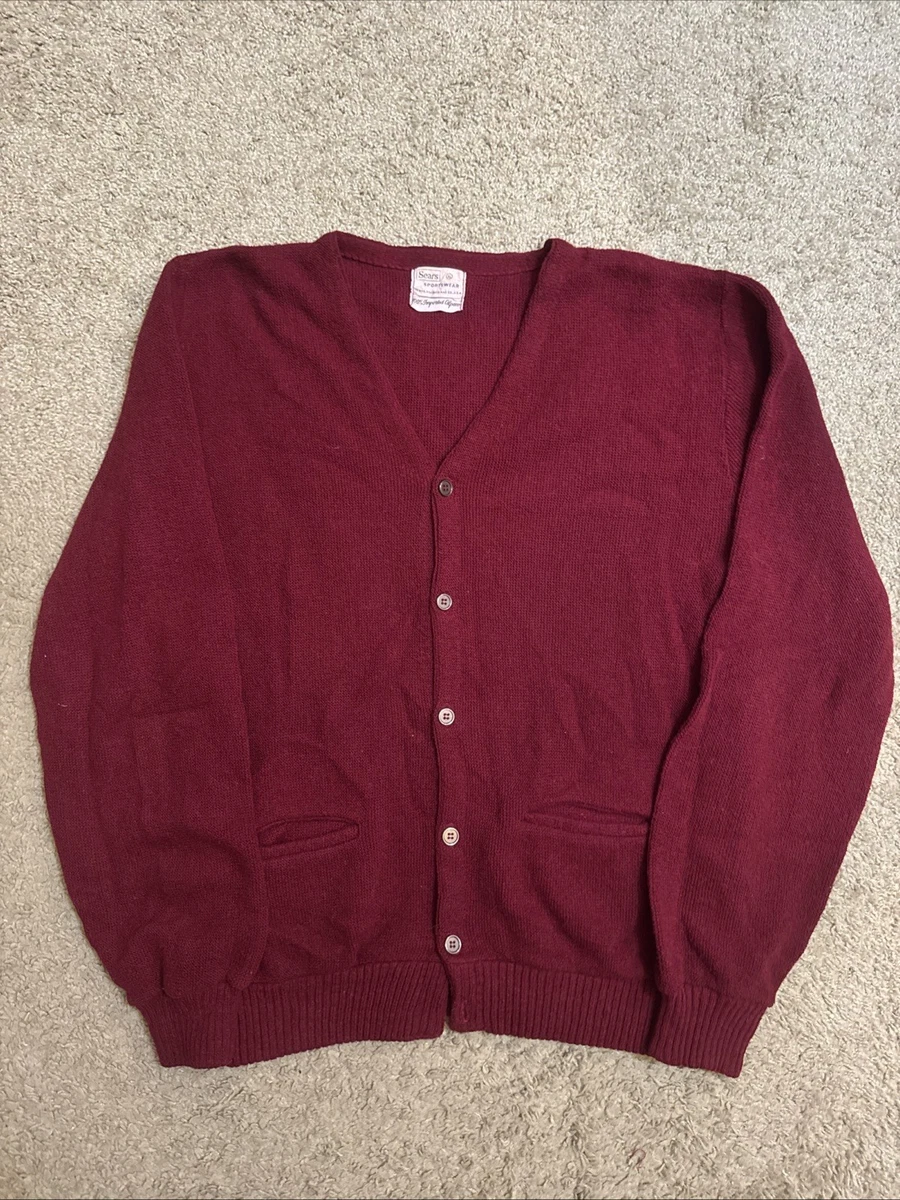 Vintage Alpaca Cardigan In Men's Vintage Sweaters for sale | eBay