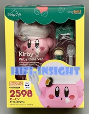 USA Seller ✭100% Authentic✭ Good Smile Company Nendoroid Kirby: Kirby Cafe Ver.