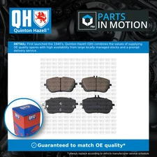 Brake Pads Set fits MERCEDES B200D W247 2.0D Front 2018 on OM654.920 QH Quality