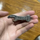 VINTAGE COCA COLA BOTTLE OPENER FLAT KEYCHAIN