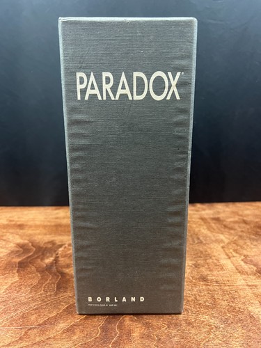 Paradox Borland PC Datenbank Computer Programm Software 5,25" Disketten 1991 - Bild 3 von 12
