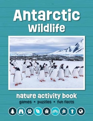 Antarctic Wildlife Nature Acti - VERY GOOD