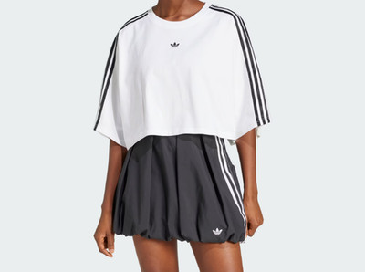 adidas Adilenium S3 Boxy Oversized Tee JY8886 - White
