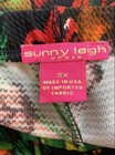 Sunny Leigh Woman Women's Multicolor Tropical Floral Wide Leg Pants NWT Size 3X — photo 3