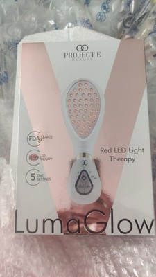 Project E Beauty Lumaglow Red Light Therapy for Face Skin Care New In Box Sealed