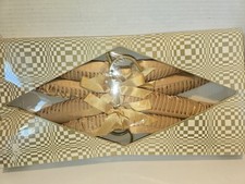 Vintage Model Home Satin Shirred Hanger Set Of 4 In Original Box