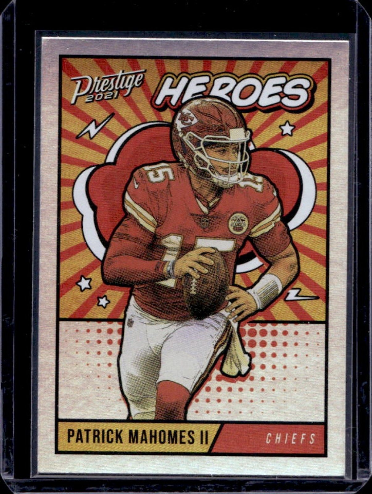 2021 Prestige Patrick Mahomes II Heroes #HE-3 Chiefs