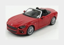 BURAGO 18-21083R FIAT - 124 SPIDER 2016 - RED - 1/24