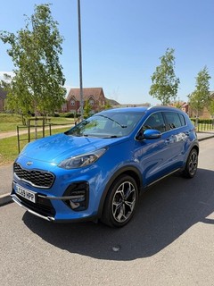 2019 KIA SPORTAGE GT LINE ISG 1.6L PETROL MANUAL