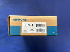 Aiphone LEM-1 Open Voice Master Intercom, Accepts One Door or Sub-Master Interco
