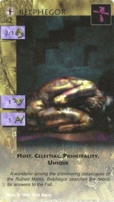 Belphegor - Heresy - Heresy Kingdom Come CCG