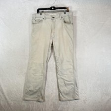 Vintage Levis Action Jeans Mens 38x29 Orange Tab Light Wash Straight Denim Pants