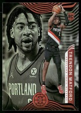 Trendon Watford 2021-22 Panini Illusions #200 Rookie Portland Trail Blazers
