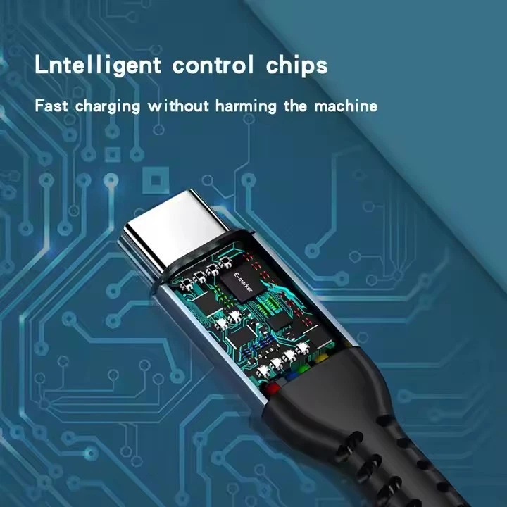 100W USB-C auf Typ-C Kabel Ladekabel Datenkabel Schnellladekabel 1m-2m - Bild 3 von 4