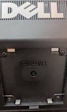 Dell 1909Wf 19" LCD Monitor, 1440x900, DVI-D VGA USB, w/ stand, No Power Cord