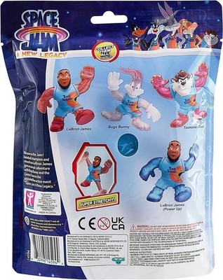 Heroes of Goo Jit Zu Space Jam Lebron James Figure ADHD Therapy | eBay