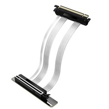 PCIe 4.0 x4 to x16 Riser Cable 32G/bps PCI-E 4x 16x Extender Conversi