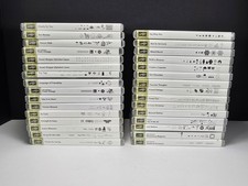 Lot of 31 Stampin Up Cling Rubber Stamp Sets T3.2 Great Condition