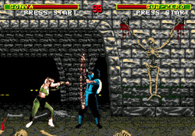 Mortal Kombat - Sega Cd Game