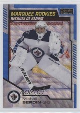 2020-21 O-Pee-Chee Platinum Marquee Rookies Blue Surge Mikhail Berdin #188 av1