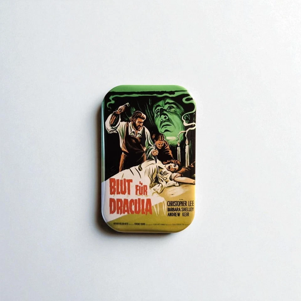 Blut für Dracula | Kühlschrankmagnet | NEU