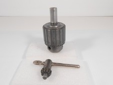 Jacobs Chuck No. 34B CAP. 0-1/2 THD 5/8-16 with Key. Made in USA. FREE SHIPPING