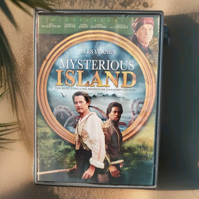 Jules Verne's Mysterious Island (DVD, 2006) Kyle MacLachlan, Gabrielle Anwar VGC