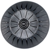 Siena Garden Pflanzgefäß Pflanztopf PflanzküBel Blumentopf Palma Anthrazit 25 Cm