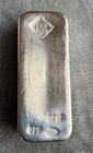 100 oz JM Silver Bar - Johnson Matthey .999 Fine