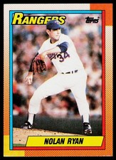 1990 Topps #1 Nolan Ryan