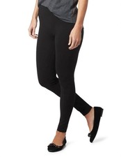 Hue Ultra Leggings With Wide Waistband Size XS