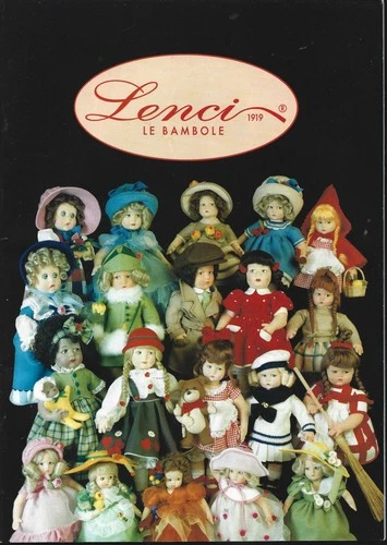 Catalogue "Le Bambole Lenci 1919" - Turin 1999