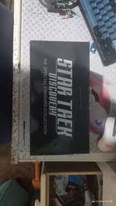 Eaglemoss Collections Star Trek Discovery U.S.S. Europa NCC-1648 Replica