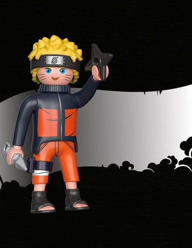 Playmobil 71096 Naruto Shippuden Figure Set, Anime Collectors Figure, Playset Su - Picture 2 of 7