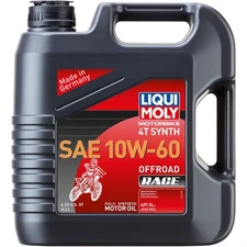 Liqui Moly 4T Synthetic Offroad Oil - 10w60 / 4 Liter 20188