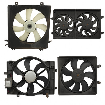 2009-2015 Honda Pilot Electric Radiator Cooling Fan Motor Assembly EGEFH