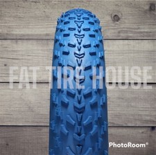 INNOVA 20"x4" Rocker Color Fat Tire Blue 60 TPI Ebike fat bike mtb 1 Tire