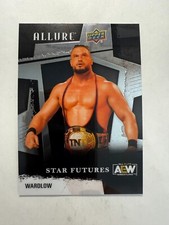 Wardlow 2022 Upper Deck AEW All Elite Wrestling #135 Card Allure
