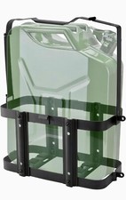 Jerry Gas Can Holder, 5 Gallon / 20 Liter Steel Jerry Can Mount Brackets