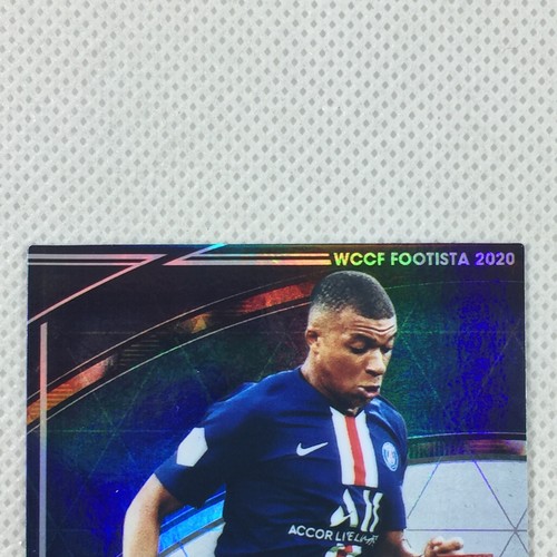 Panini WCCF FOOTISTA 2020 Kylian Mbappe PSG F20-3 7-R France Japan - Picture 3 of 8