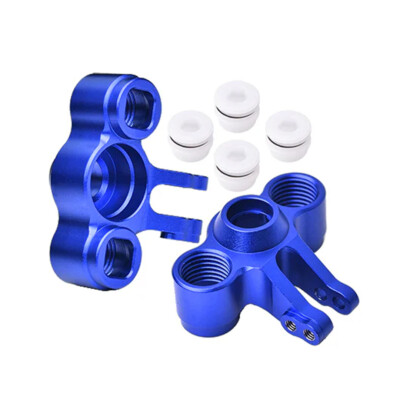NEW GPM Alum Front/Rear Knuckle Arm Blue for Traxxas 1/16 Mini E-Revo / Mini