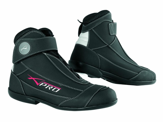 Chaussures Moto Motard Cuir Textile Bottes Roadster Renforcées Sonic-Moto