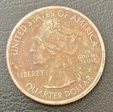 2017 P Washington Quarter Fredrick Douglass. Improperly Annealed Coin. Nice!🔥🔥