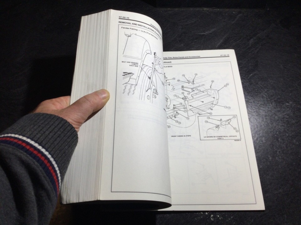 1992 Ford Aeromax 120 LTLS9000, LTLA9000, LLA9000, LLS9000 Truck