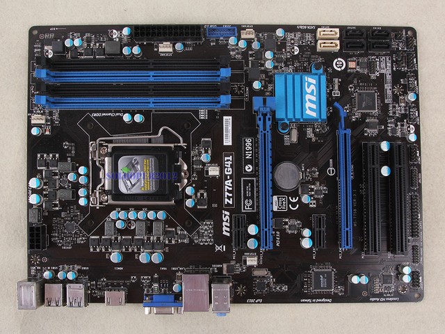 msi z77a-g41 ethernet