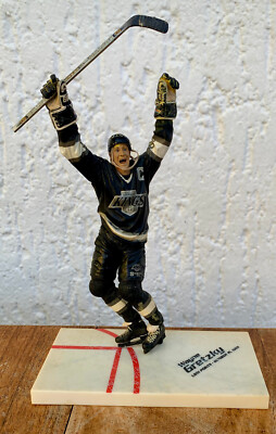 12'''' Legends Los Angeles Kings Wayne Gretzky NHL Hockeyfigur 99 2000er