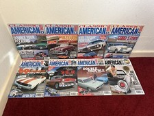 Vintage Classic American Cars Magazine Year 1999 x8 Jan-Aug (No.93-100). Incl.