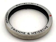 Rollei UV Filter H-1 For Rolleiflex F/3.5 Tessar/Xenar R I