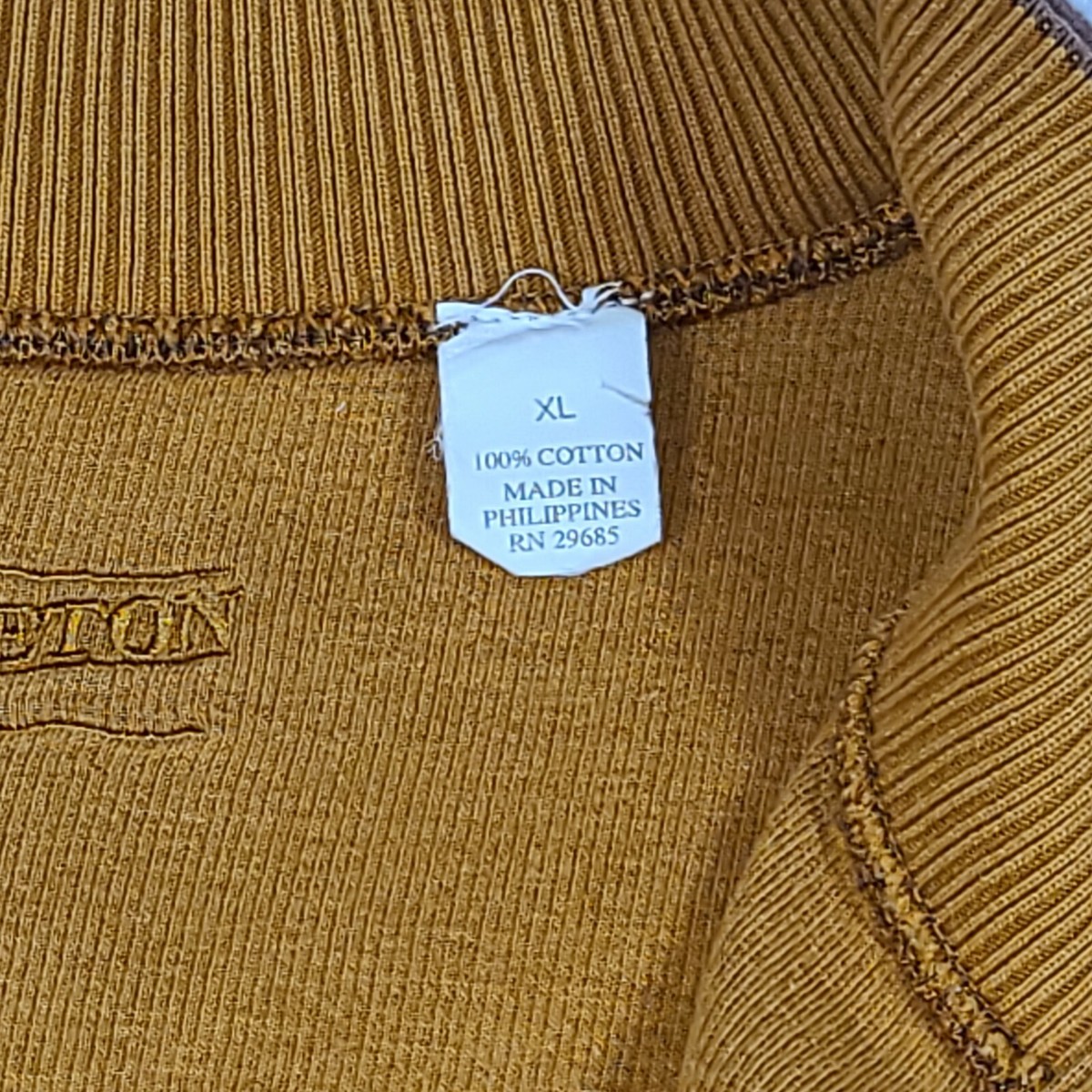 Pendleton Men's XXL 2xl Machine Washable Shetland Wool 1/4